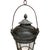 An exceptional 18th century Venetian lantern crafted in bronze and adorned with elegant neoclassical bronzework. Featuring...