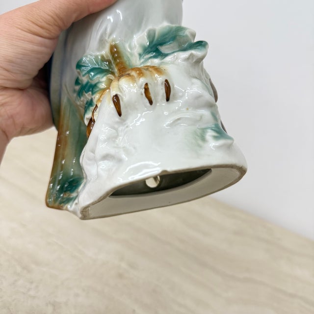 Vintage Porcelain Parfume Lamp Bird, 1950s For Sale - Image 14 of 18