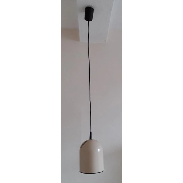 Vintage Metal Ceiling Light, 1970s For Sale - Image 4 of 5