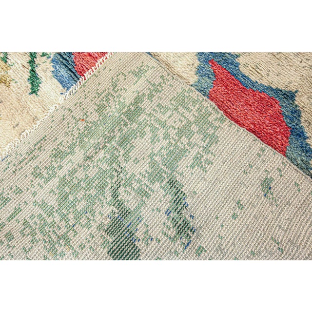 Textile Hand-Made Jolly Rug by Doris Leslie Blau For Sale - Image 7 of 7