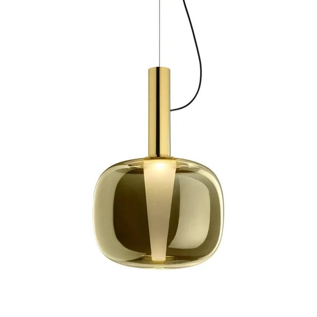 Contemporary Dusk Dawn Ceiling Lamp by Branch Creative For Sale - Image 3 of 3