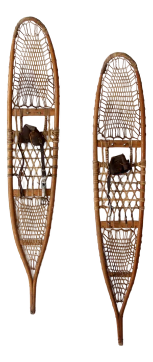 Vintage Af&h Co Snowshoes