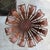 Vintage Art Nouveau Umbrella Stand in Sheet Metal, 1960s For Sale - Image 3 of 12