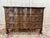 Louis XV Chest of Drawers in Walnut with Carved Shell Handles For Sale - Image 9 of 9