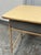 Lift-Top Metal + Wood School Desk, Mid 20th Century For Sale - Image 10 of 12