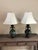 Vintage Mid-Century Chinese Bronze Marbro Lamps - a Pair For Sale - Image 13 of 13