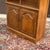 American Ethen Allen Heirloom Maple Tall Bookcase With Cabinet 10-9026 For Sale - Image 3 of 12