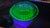 Glass Art Deco Green Uranium Glass Serving Dish from Stölzle Heřmanova Huť, 1920s For Sale - Image 7 of 7