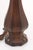 Pair of Early 20th Century Mahogany Trestle Lamps - England For Sale In Atlanta - Image 6 of 10