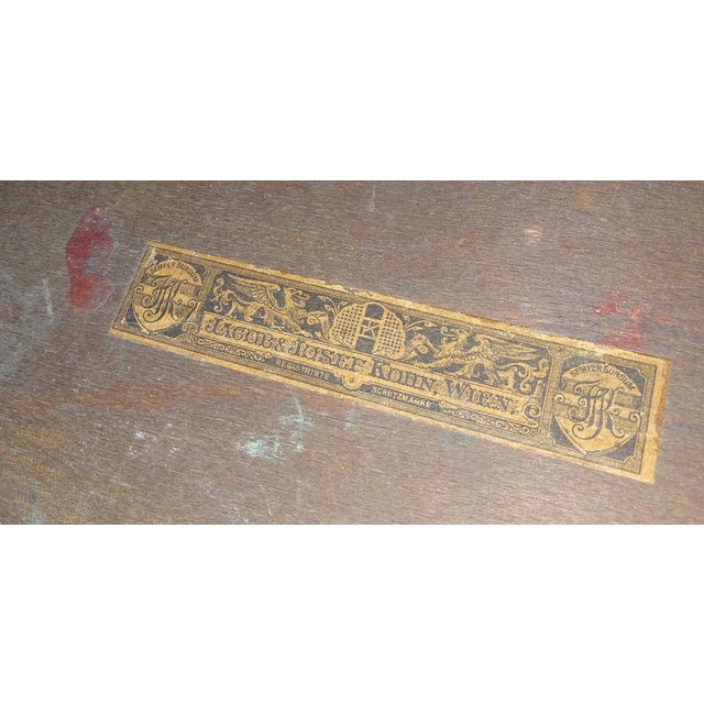 Viennese Secession Side Table, 1905 For Sale - Image 4 of 12