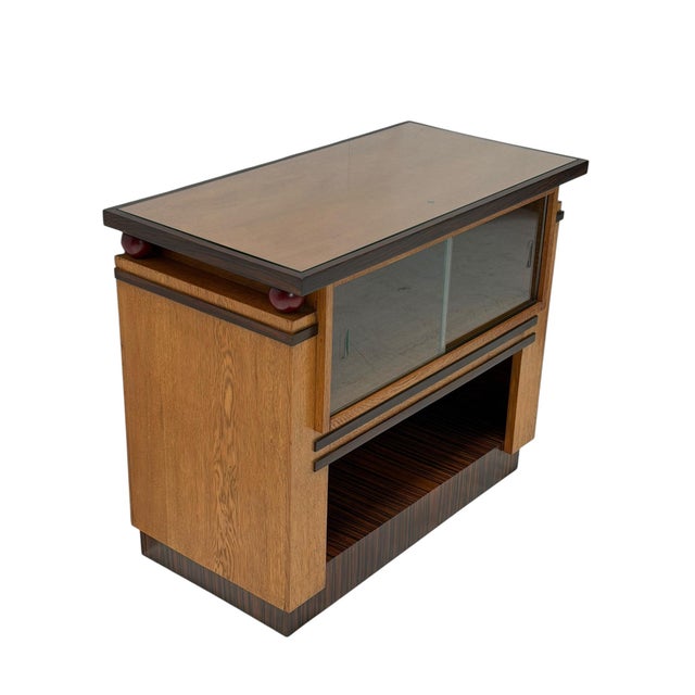 Art Deco Modernist 308 Cabinet by P.E.L. Izeren for De Genneper Molen, 1920s For Sale - Image 9 of 18