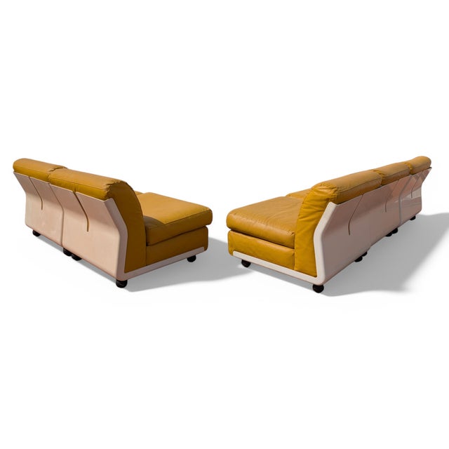 C&B Italia Mod. Amanta Modular Sofa from C&B Italia, 1960s For Sale - Image 4 of 13