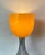 Yellow-Orange Table Lamps, 1990s, Set of 2 For Sale - Image 3 of 12