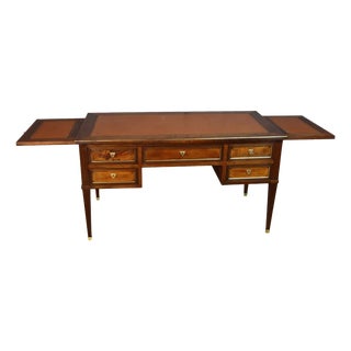 Louis XVI Style Desk, 1890s For Sale