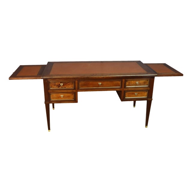 Louis XVI Style Desk, 1890s For Sale