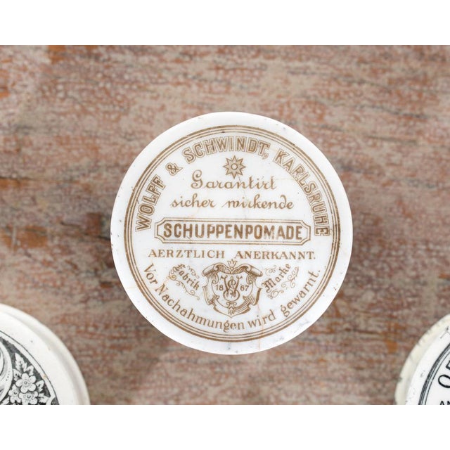 19th Century 19th Century Miniature Boxes in Porcelain, Set of 4 For Sale - Image 5 of 10