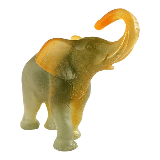 Late 20th Century Lucky, Daum For Sale