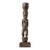Early 20th Century Senufo Figural Rhythm Pounder on Custom Base Cote d'Ivoire For Sale