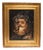 J.P. Rousseau, In the Storm Marine Portrait with Pipe, 1985, Oil Painting on Canvas, Framed For Sale