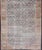 Large Distressed Gallery Persian Malayer Runner in Herati Design 5'8 X 14'8 For Sale - Image 9 of 14