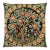 Orange Tree Tapestry Cushion With Feather Filler - 46x46cm (18"x18") For Sale