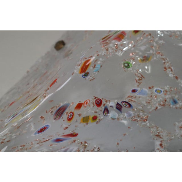 Murano Glass Pyramid Wall Light, 1970s For Sale - Image 13 of 15