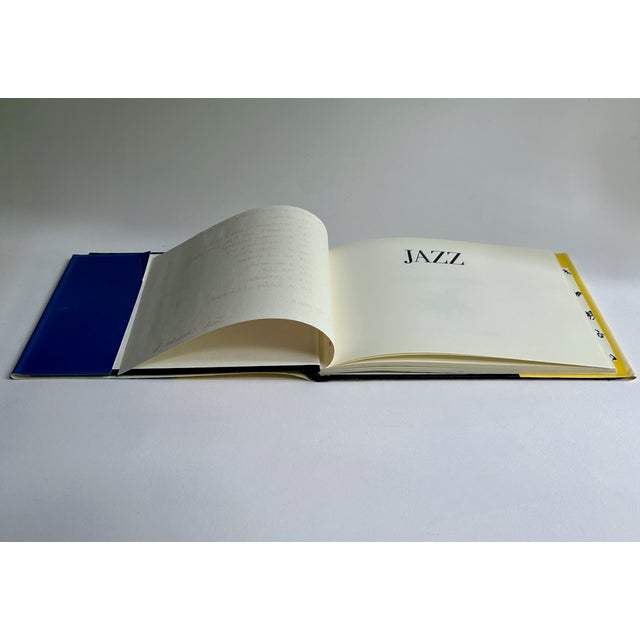 Abstract 1992 Henri Matisse "Jazz" Hardcover Art Book For Sale - Image 3 of 18