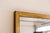 19th C French Brass Bistro Mirror For Sale In Austin - Image 6 of 6