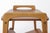 Brown Mid-Century Modern Serving Bar Cart in Teak and Beech, German, 1960s For Sale - Image 8 of 12