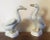 Chinese Export Porcelain Ducks Figures- A Pair For Sale - Image 10 of 13