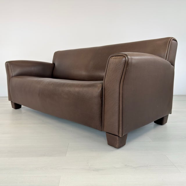 De Sede De Sede Ds 97 Leather Sofa For Sale - Image 4 of 13