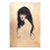 1981 Egon Schiele 25 Erotic Drawings Woman With Black Hair For Sale