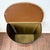 Wood Mid Century Modern Vintage Clothing Laundry Hamper Walnut & Metal MCM VTG For Sale - Image 7 of 10