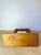 Wood Vintage Handmade Carved Pine Tabletop Picture Frame on Stand, Rustic Folk Art Photo Display For Sale - Image 7 of 11
