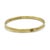 A rare Tiffany & Co. 1837 bangle crafted in 18ct yellow gold, dating to circa 1997. Featuring the iconic Tiffany 1837...