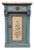 Late 19th to Early 20th Century European Folk-Painted Cabinet For Sale