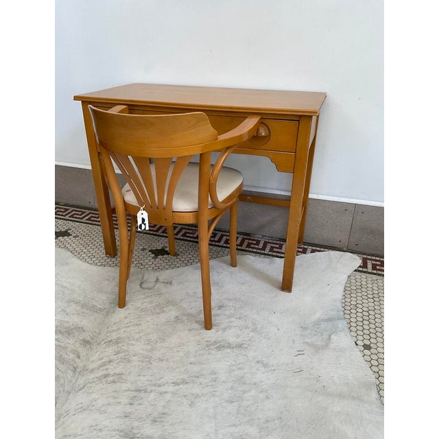 Vintage 1960s j.b. Van Sciver Co. Mid-Century Desk For Sale - Image 14 of 14