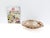 Mid-Century Modern Sepia Calcedony Glass Trinket Bowl by George Davidson, UK, 1940s For Sale - Image 3 of 12