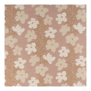 Materialworks by Hable Daydreamer Performance Fabric in Desert Rose For Sale