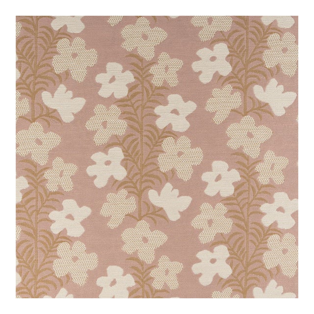 Materialworks by Hable Daydreamer Performance Fabric in Desert Rose For Sale