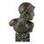 Green Constant Roux, Bust of Young Achilles, 1920, Bronze on Marble Base For Sale - Image 8 of 11