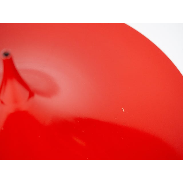 Vintage Semi Pendant Lamp by Bonderup and Thorup for Fog and Morup, 1968 For Sale - Image 9 of 11