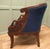 Victorian Upholstered Tub Chairs with Swans, Set of 2 For Sale - Image 3 of 9