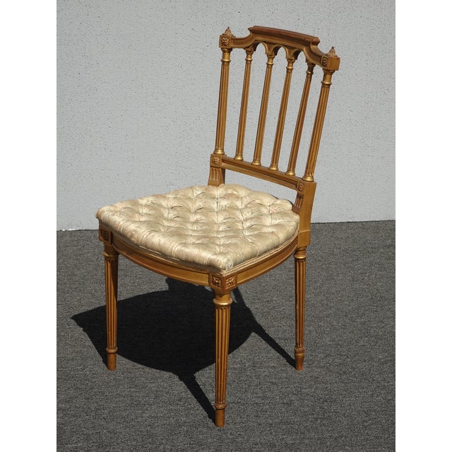 Gorgeous Chair in Good Vintage Condition. Solid and Firm. Wear is usual for its age. Please see the photos. Overall a...