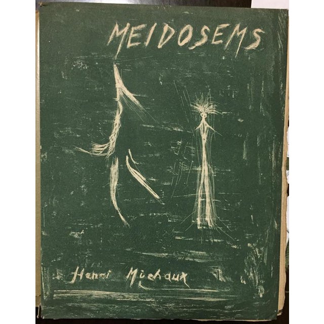 Henri Michaux, Meidosems, 1940s, Lithograph Print on Paper For Sale