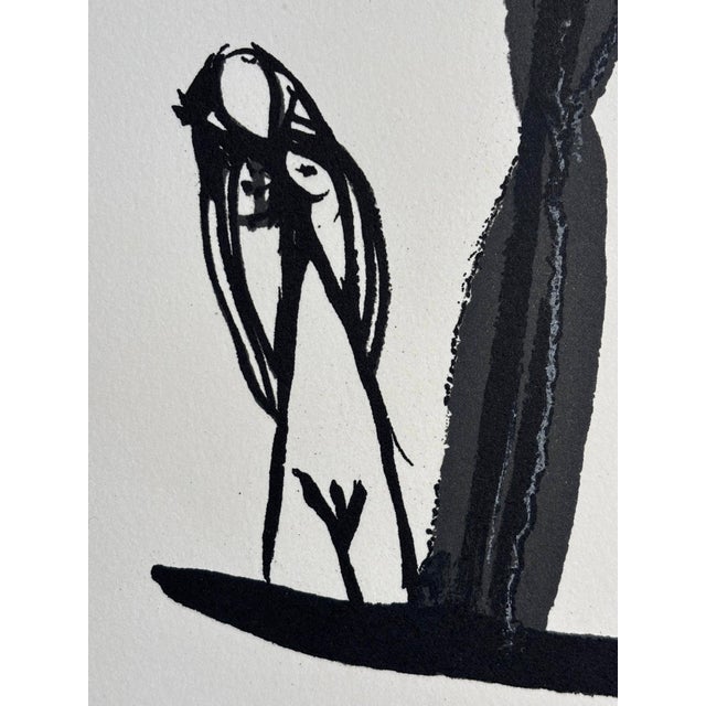 Gérard Garouste, Triptych Ecclesiastes, 1996, Lithograph, Framed For Sale - Image 9 of 17