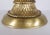 Table Lamp in Brass and Silver-Plated Metal, 1970s For Sale - Image 6 of 7