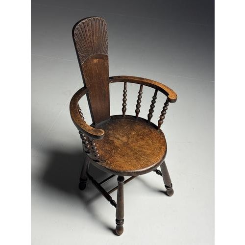 Bobbin Armchair, 1900-1930 For Sale - Image 3 of 18