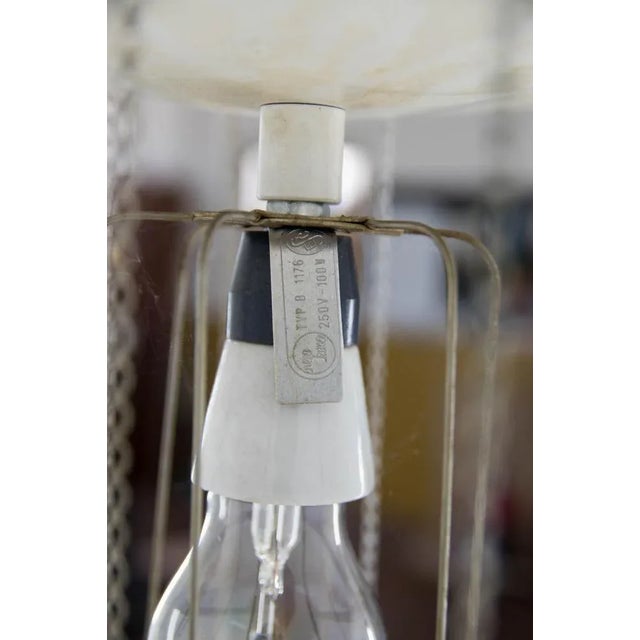 Space Age Chandeliers by Napako, 1970s, Set of 3 For Sale - Image 12 of 13