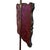 Antique Victorian c.1850s Carved Rosewood Embroidered Silk Fireplace Pole Screen For Sale - Image 9 of 11
